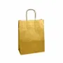 Gifts - Gold kraft paper bags 23 x 12 x H 30cm, 90g (x50) - LAVAL 1878