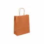Gifts - Terracotta kraft paper bags 19 x 8 x H 22cm, 90g (x50) - LAVAL 1878