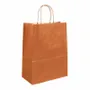 Cadeaux - Sacs papier kraft Terracotta 23 x 12 x H 30cm, 90g (x50) - LAVAL 1878