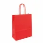 Gifts - Red kraft paper bags 23 x 12 x H 30cm, 90g (x50) - LAVAL 1878