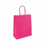 Cadeaux - Sacs papier kraft fuchsia 18 x 8 x H 22cm, 90g (x50) - LAVAL 1878