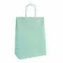 Gifts - Light green kraft paper bags, 23 x 12 x H 30cm, 90g (x50) - LAVAL 1878