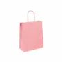 Cadeaux - Sacs papier kraft rose pastel 18 x 8 x H 22cm, 90g (x50) - LAVAL 1878