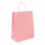 Cadeaux - Sacs papier kraft rose pastel 23 x 12 x H 30cm, 90g (x50) - LAVAL 1878