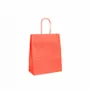 Cadeaux - Sacs papier kraft corail 18 x 8 x H 22cm, 90g (x50) - LAVAL 1878