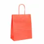 Gifts - Coral kraft paper bags 23 x 12 x H 30cm, 90g (x50) - LAVAL 1878