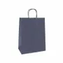 Gifts - Navy blue kraft paper bags 23 x 12 x H 30cm, 90g (x50) - LAVAL 1878