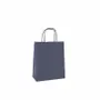 Gifts - Navy blue kraft paper bags 18 x 8 x H 22cm, 90g (x50) - LAVAL 1878