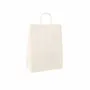 Cadeaux - Sacs papier blanc en papier de betterave 23 x 12 x H 30cm, 90g (x50) - LAVAL 1878