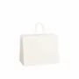 Cadeaux - Sacs papier kraft haut de gamme blanc 24 x 14 x H 19cm, 170g (x10) - LAVAL 1878