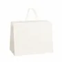Cadeaux - Sacs papier kraft haut de gamme blanc 39 x 18 x H 29cm, 170g (x10) - LAVAL 1878