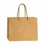 Cadeaux - Sacs papier kraft haut de gamme naturel 24 x 14 x H 19cm, 175g (x10) - LAVAL 1878