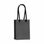 Gifts - Premium black kraft paper bags, 8.1 x 3.3 x H 10.8cm, 175g (x25) - LAVAL 1878
