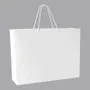 Cadeaux - Sacs papier mat blanc 53 x 14 x H 44cm, 190g (x10) - LAVAL 1878