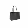 Gifts - Matte black paper bags 16 x 7 x H 12cm, 190g (x12) - LAVAL 1878
