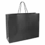 Gifts - Matte black paper bags 53 x 14 x H 44cm, 190g (x10) - LAVAL 1878