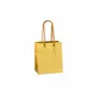 Gifts - Matte gold paper bags 16 x 6.5 x H 12cm, 190g (x12) - LAVAL 1878