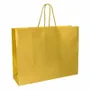 Gifts - Gold matte paper bags 53 x 14 x H 44cm, 190g (x10) - LAVAL 1878