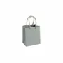 Gifts - Matte anthracite gray paper bags 10 x 6.5 x H 12cm, 190g (x12) - LAVAL 1878