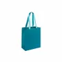 Gifts - Duck blue matte paper bags - LAVAL 1878