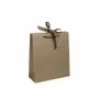 Gifts - Khaki satin paper bags - LAVAL 1878