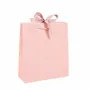 Gifts - Light pink satin paper bags - LAVAL 1878
