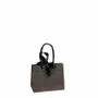 Gifts - Matte black paper bags, black ribbon, 16 x 8 x H 12cm, 170g (x10) - LAVAL 1878