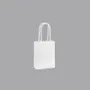 Gifts - Glossy white paper bags 8.1 x 3.3 x H 10.8cm, 190g (x25) - LAVAL 1878