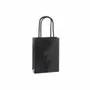 Cadeaux - Sacs papier brillant noir 8,1 x 3,3 x H 10,8cm, 190g (x25) - LAVAL 1878