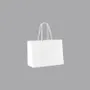 Gifts - Glossy white paper bags 24 x 12 x H 18cm, 190g (x10) - LAVAL 1878