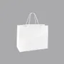 Gifts - Glossy white paper bags 32.7 x 13.6 x H 26.4cm, 190g (x10) - LAVAL 1878