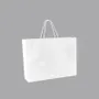 Gifts - White glossy paper bags 43 x 12 x H 32cm, 190g (x10) - LAVAL 1878