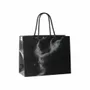 Cadeaux - Sacs papier brillant noir 24 x 12 x H 18cm, 190g (x10) - LAVAL 1878