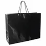 Cadeaux - Sacs papier brillant noir 53 x 14 x H 44cm, 190g (x10) - LAVAL 1878