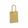 Gifts - Gold glitter paper bags 8.1 x 3.3 x H 10.8cm, 190g (x25) - LAVAL 1878