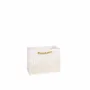 Gifts - White matte paper bags with gold gemstones - LAVAL 1878
