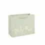 Gifts - sage green matte paper bags - LAVAL 1878