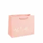Gifts - Light pink matte paper bags - LAVAL 1878