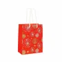 Gifts - Red matte paper bags, hot foil stamping for fireworks - LAVAL 1878