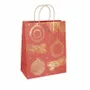 Gifts - Red kraft paper bags - LAVAL 1878