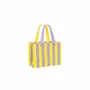 Cadeaux - Sacs papier mat rayures lilas/jaune - LAVAL 1878