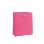 Gifts - Fuchsia matte paper bags - LAVAL 1878