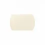 Cadeaux - Berlingots carton couleur crème mat, 350g - 7 x 7,5 x 2,3cm (x25) - LAVAL 1878