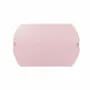 Cadeaux - Berlingots carton rose irisé, 290g - 8 x 10 x 3,5cm (x25) - LAVAL 1878
