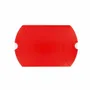 Cadeaux - Berlingots carton rouge brillant, 250g - 7 x 7,5 x 2,3cm (x25) - LAVAL 1878
