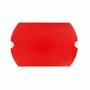 Gifts - Berlingots shiny red cardboard, 250g - 8 x 10 x 3.5cm (x25) - LAVAL 1878