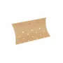Gifts - Natural kraft cardboard parcels with polka dots/triangles - LAVAL 1878