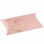 Gifts - Berlingots matt old pink cardboard Volute pattern - LAVAL 1878