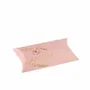 Gifts - Berlingots matt old pink cardboard Volute pattern - LAVAL 1878