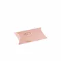 Gifts - Berlingots matt old pink cardboard Volute pattern - LAVAL 1878